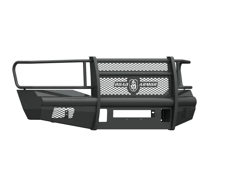 Road Armor Full Front Bumper Guard – Tex-Black Finish For 2006–2009 Dodge Ram 2500 Vaquero 1