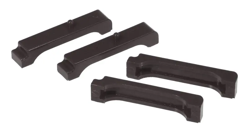 Prothane Radiator Insulators For 1968–1987 Gm Big Block Engines – Black Urethane 1