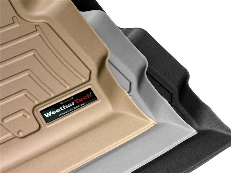 Weathertech Front Floorliner – Custom-Fit For 1998–2000 Bmw 323I, Black 1