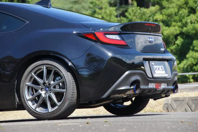 Hks Hi-Power Muffler Spec-L — Stainless Steel — For 2022+ Subaru Brz 1