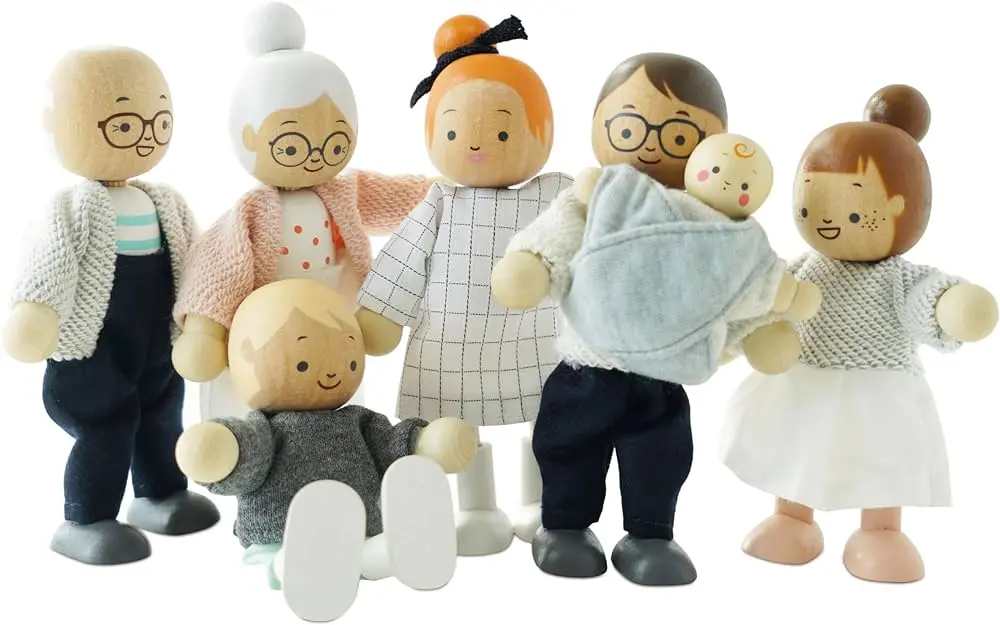 Le Toy Van My Doll Family Dolls House Accessories 1