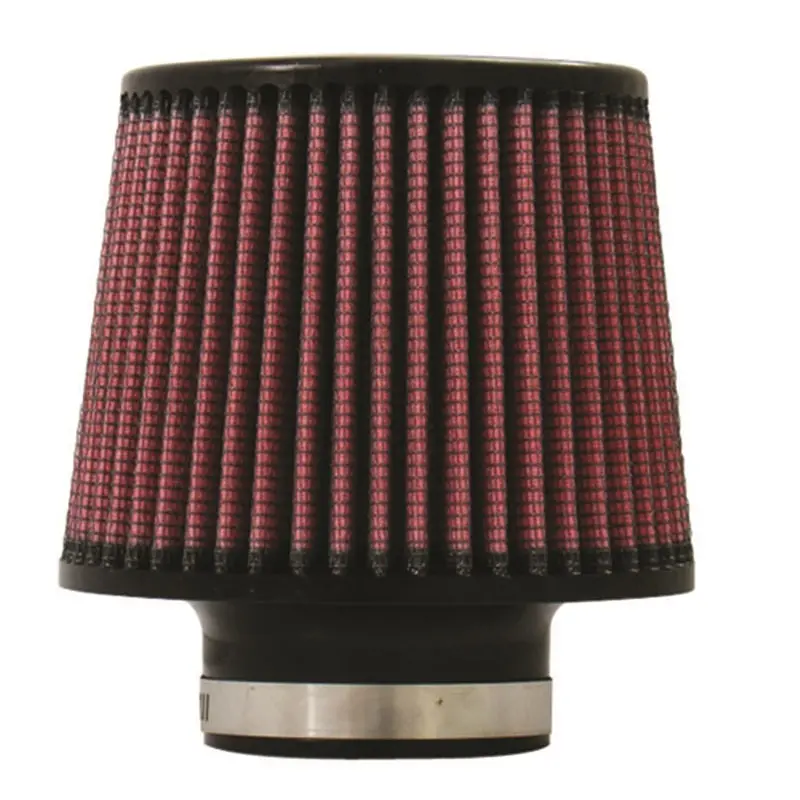 Injen High-Flow Air Filter – 2.75" Diameter, 6" Base, 5" Height, Black Finish 1
