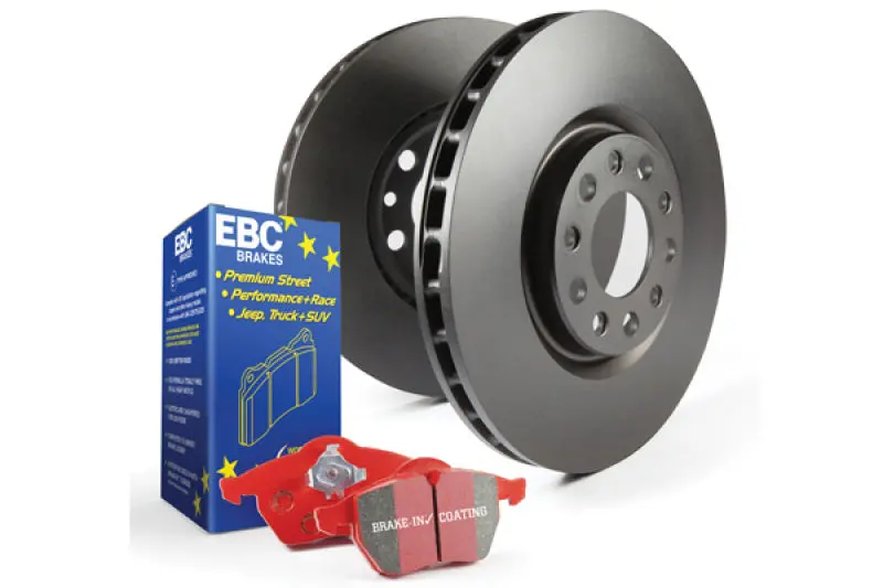 Redstuff Brake Pad Kit With Rk Performance Rotors – Stage 12 Performance Upgrade 1