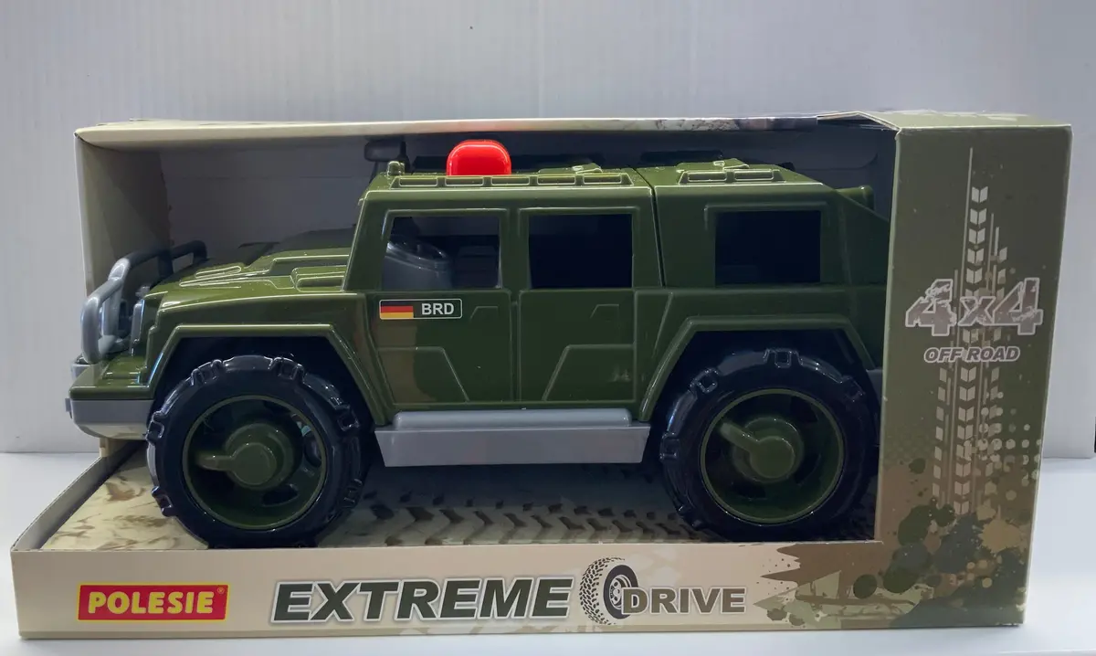 Polesie Defender Patrol Jeep 38Cm 1