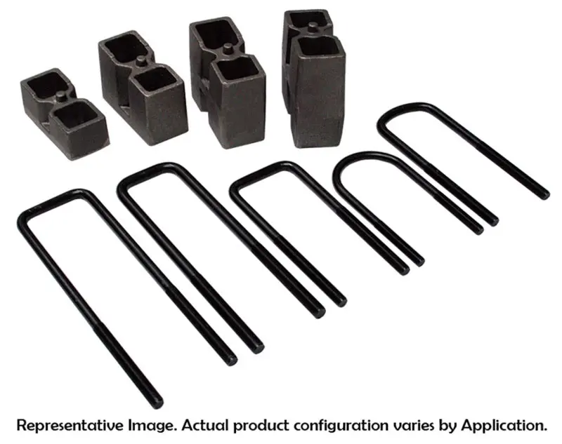 Skyjacker Suspension Lift Kit: Block & U-Bolt Set For 1984–1985 Toyota 4Runner 1