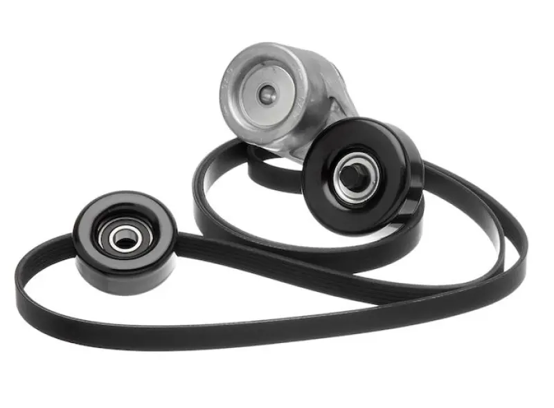 Gates Serpentine Belt Kit For 2001–2007 Chevrolet Silverado V8 8.1L 1