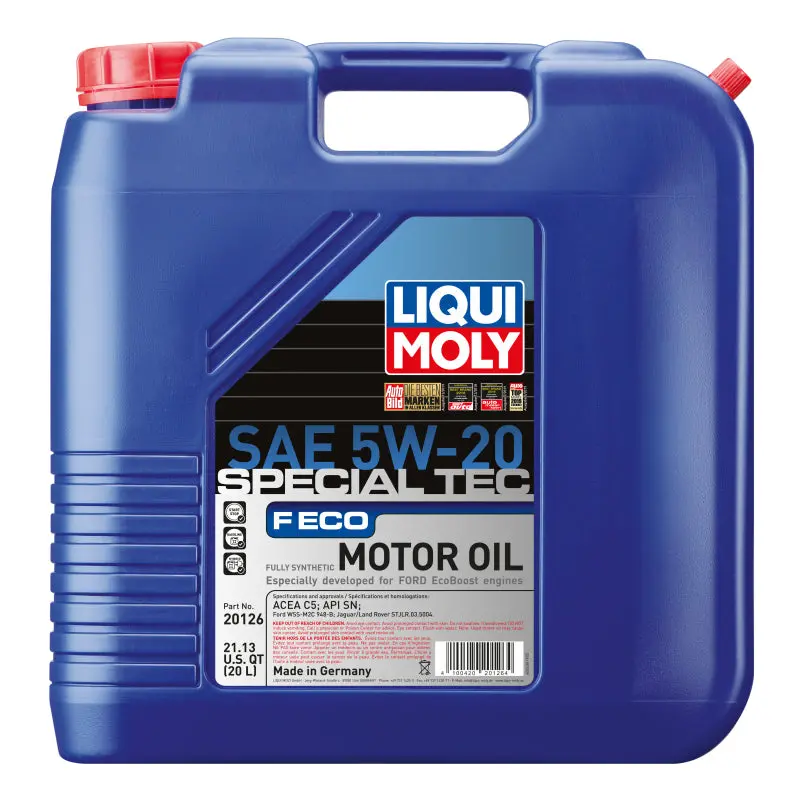 Liqui Moly 20L Special Tec F Eco Motor Oil 5W-20 1