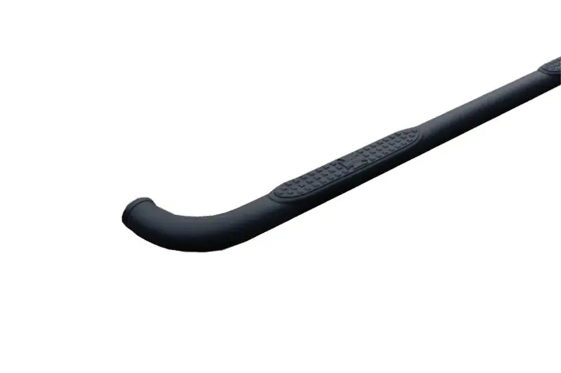Iron Cross 4-Inch Tubular Running Boards For 2015–2018 Chevrolet Silverado 2500/3500 Double Cab – Black Finish 1