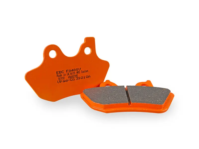 Ebc Semi-Sintered V-Brake Pads – Front Left/Right For 1986–1988 Suzuki Ls650 Savage 1