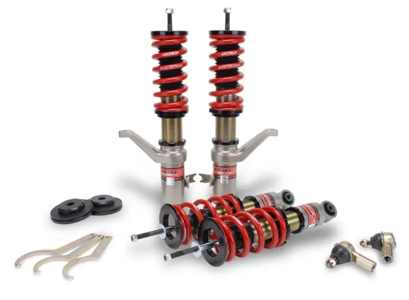 Skunk2 Pro S-Ii Coilovers – Adjustable Suspension System For 2002–2004 Acura Rsx (All Trims), 10K/10K Spring Rates 1