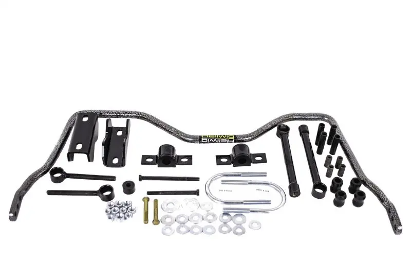 Hellwig Solid Rear Sway Bar — 7/8-Inch Diameter, Heat-Treated Chromoly, For 2005–2020 Nissan Frontier (2Wd/4Wd) 1