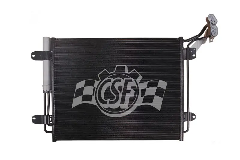 Csf 09-14 Volkswagen Tiguan 2.0L A/C Condenser 1