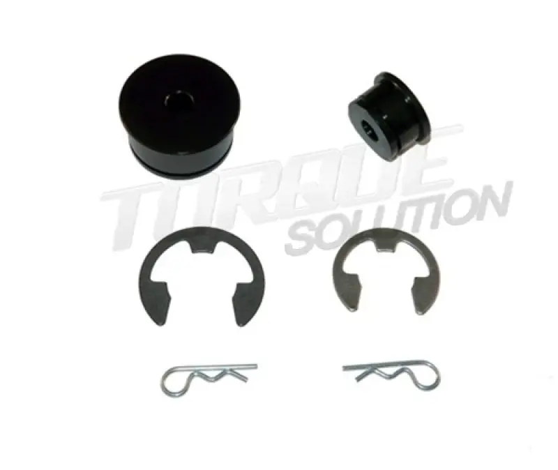 Torque Solution Shifter Cable Bushings – Precision Fit For Mitsubishi Evo X (2010+) 1