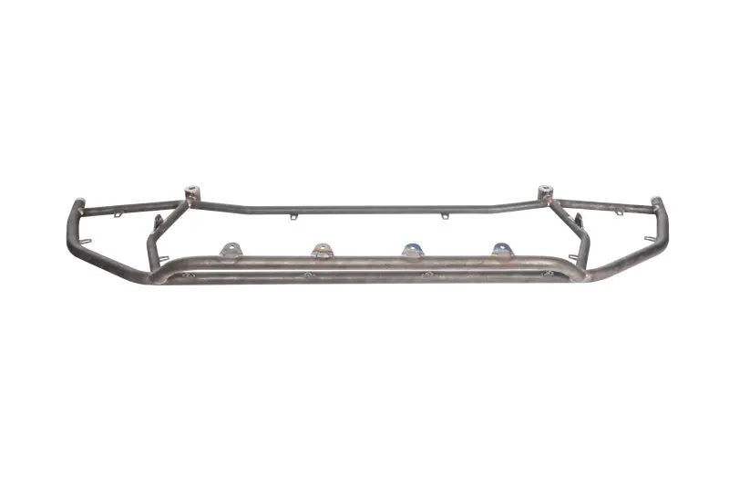 Lp Aventure Front Bumper Guard For 2019 Toyota Rav4 – Bare Metal Finish With Integrated License Plate Mount 1