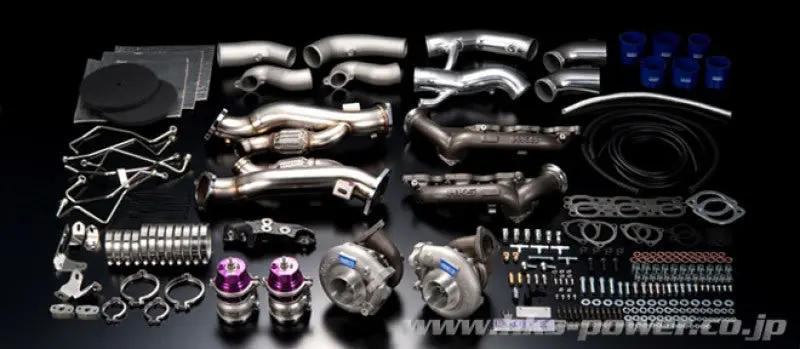 Hks Gt1000+ Setup Kit For Nissan Gt-R R35 1