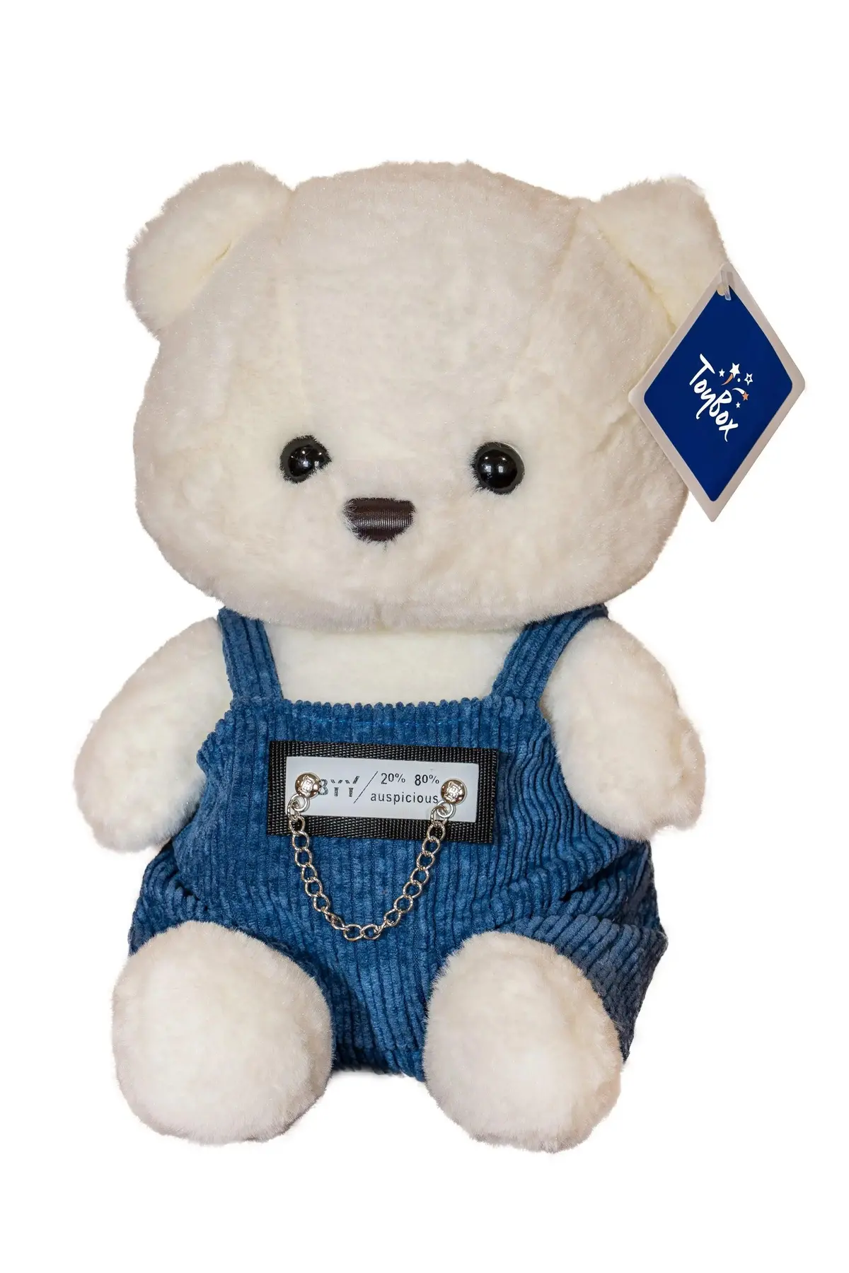 Sweet Cool Bear Plush 25Cm - Blue 1