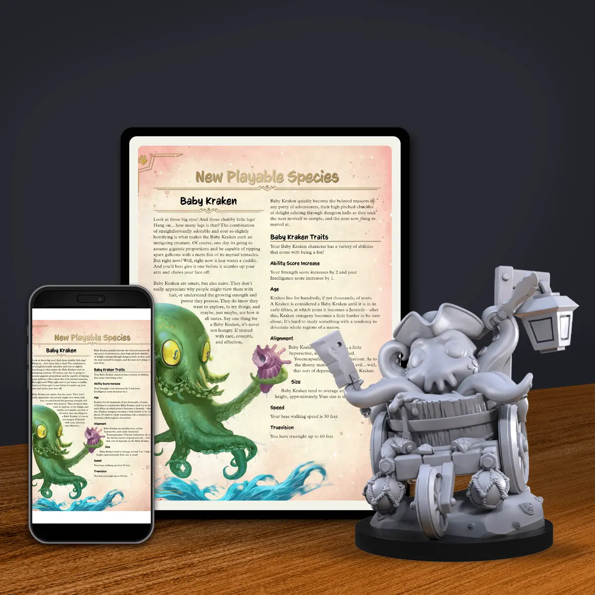 Animal Adventures: Baby Kraken 2