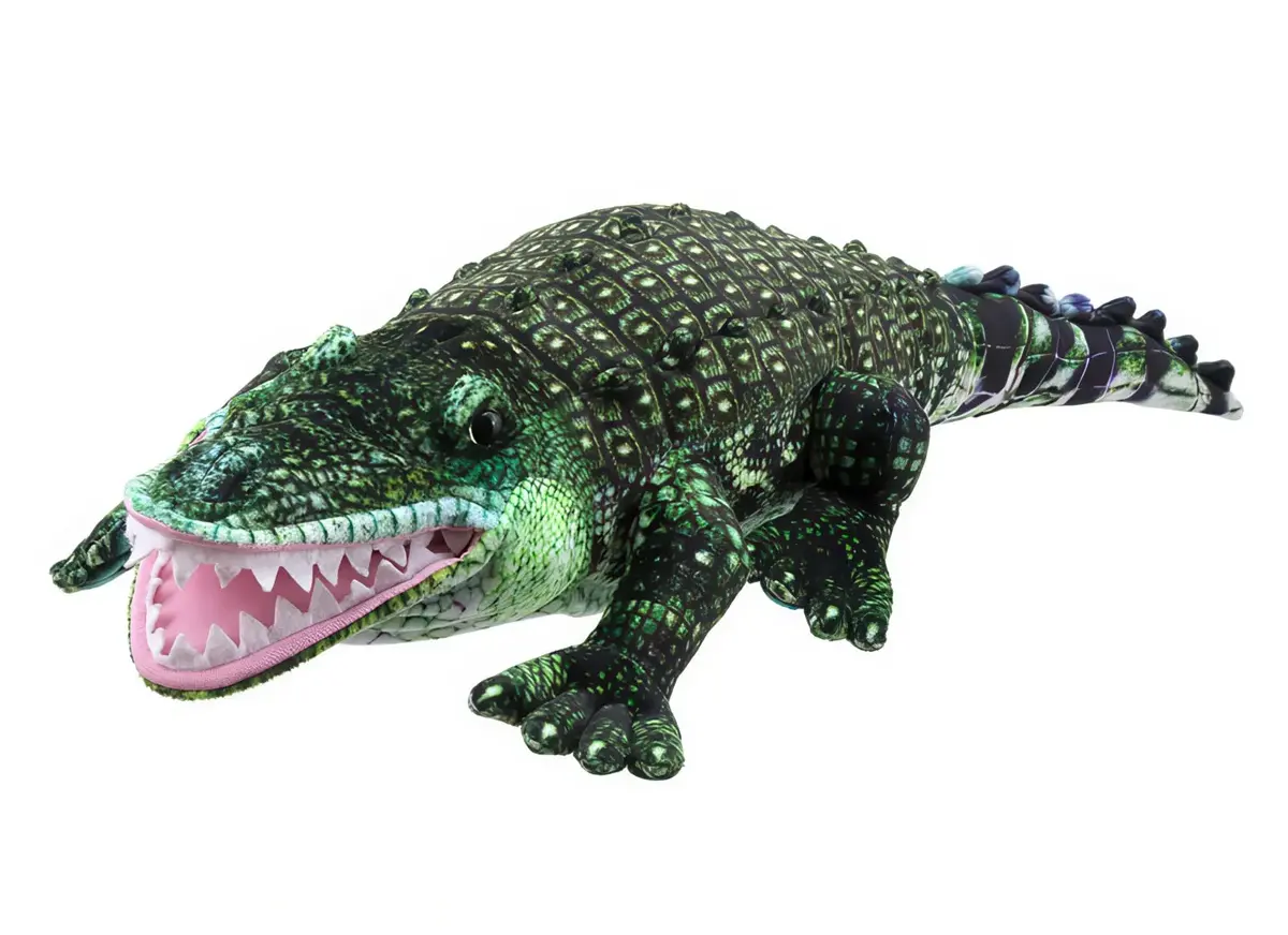 The Puppet Company - Large Creatures - Alligator Hand Puppet 1
