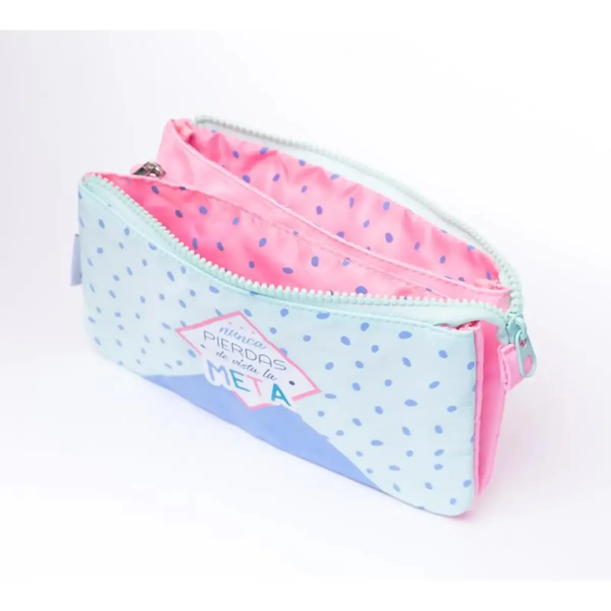 Amelie Pastel Collection Triple Pencil Case 1
