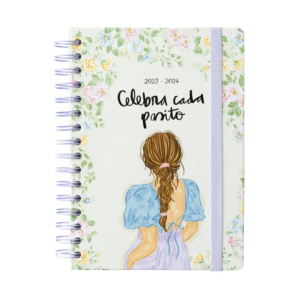 Ana Marin 2023/2024 A5 Academic Diary Week To View 12 Months 1