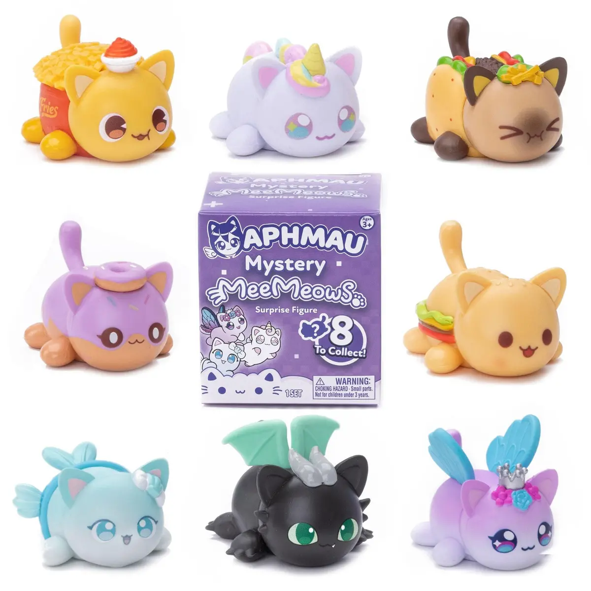 Aphmau Mystery Meemeows Figures - Assortment 1