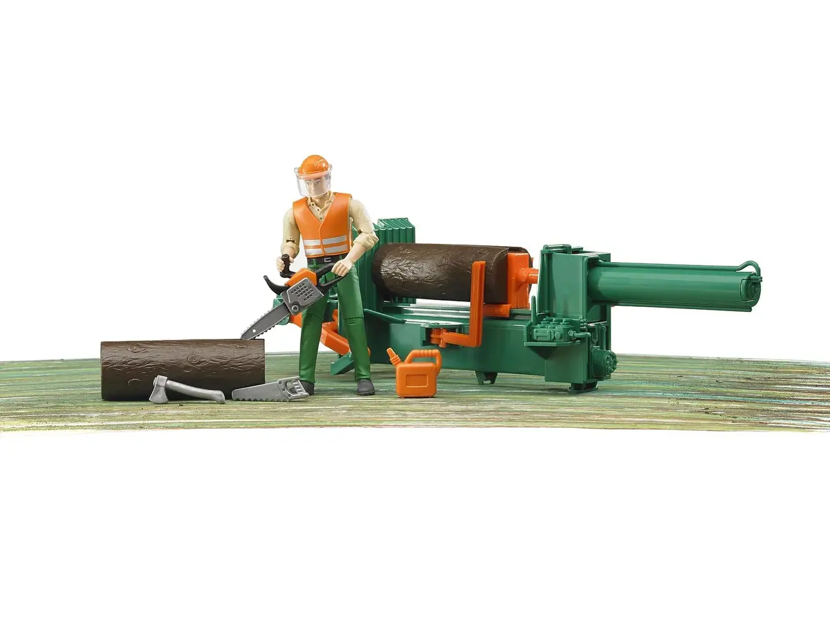 Bruder 62650 Bworld Forestry Set 1