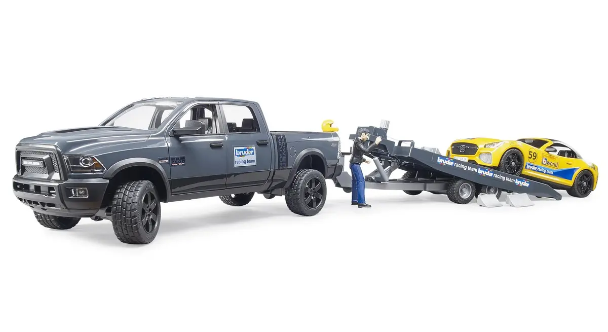Bruder Power Wagon Ram 2500 Roadster Racing Team 1