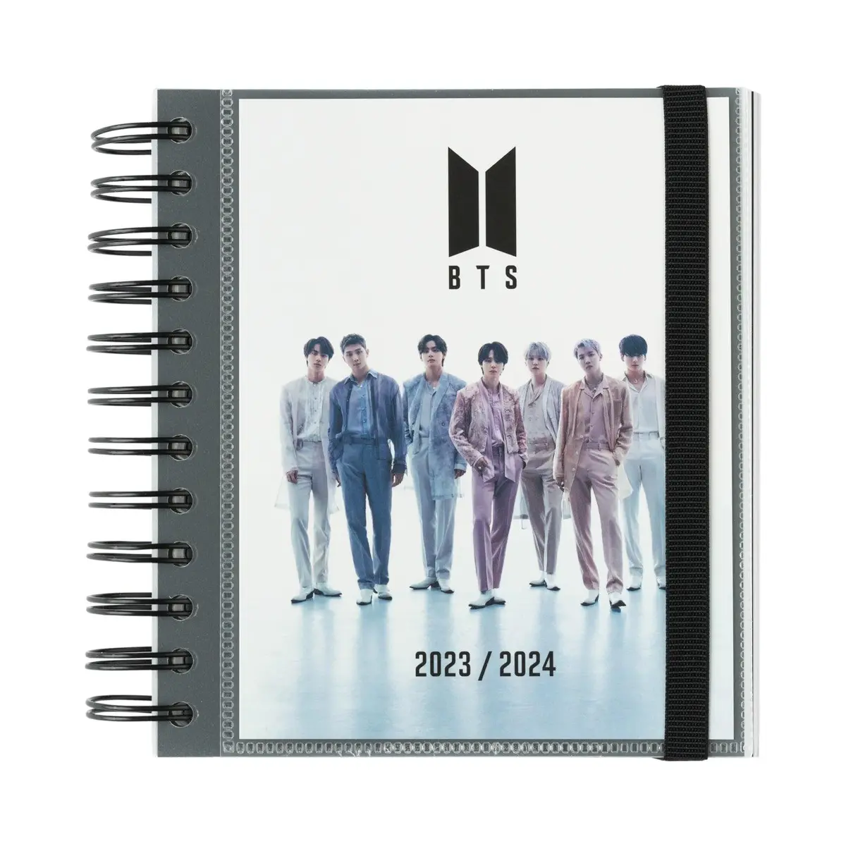 Bts 2023/2024 School Diary Day To Page 11 Months 1