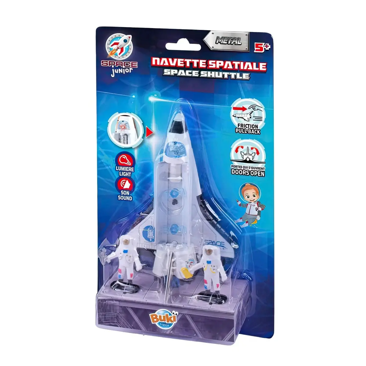 Buki France Space Shuttle - Diecast 1