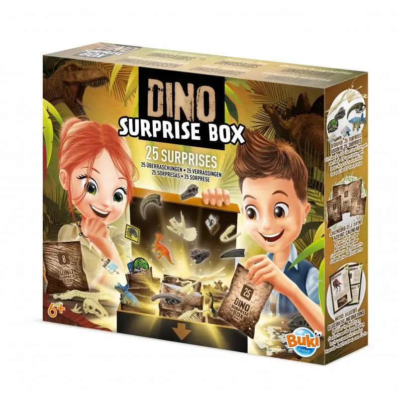 Buki France Dino Surprise Box 1