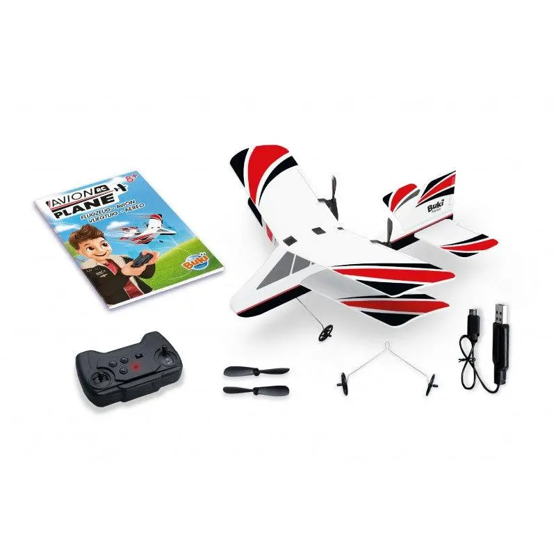 Buki France Rc Remote Controlled Plane 1