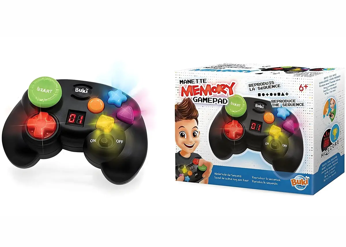Buki Memory Gamepad 1