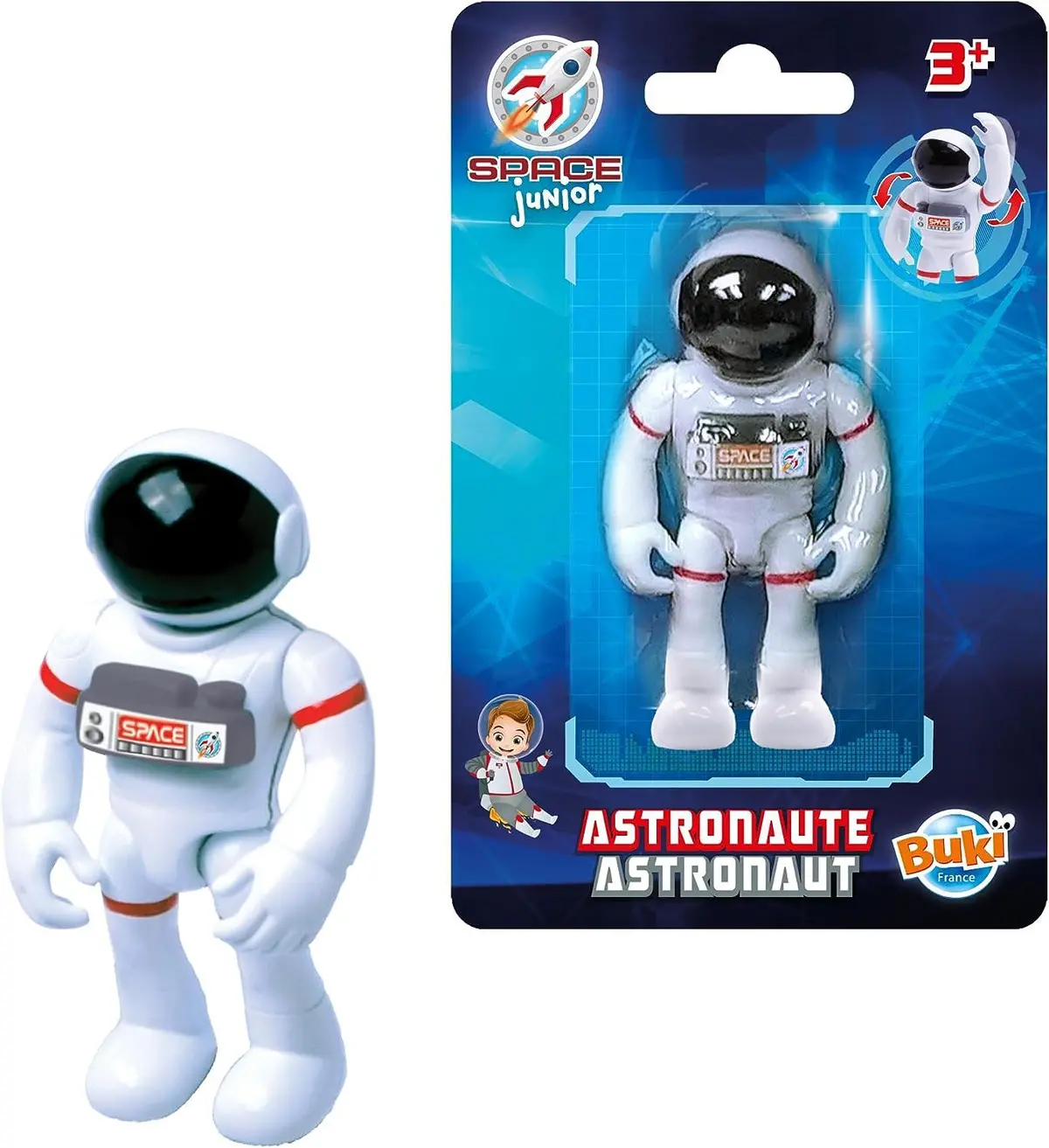 Buki France Astronaute Figure 7.5Cm 1