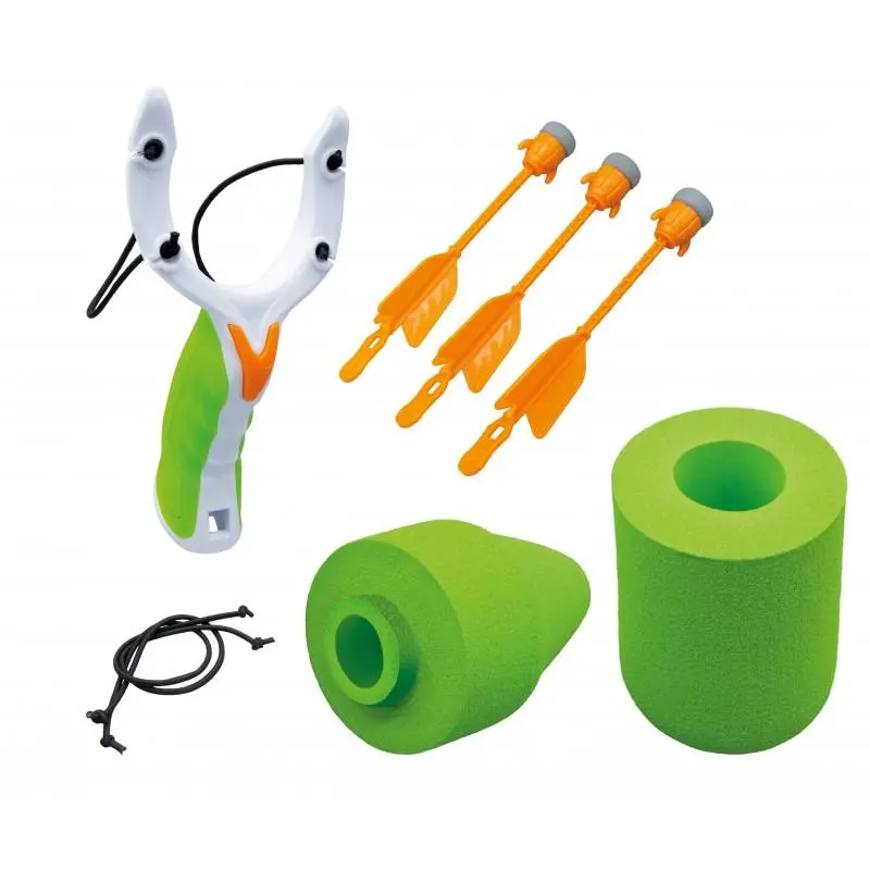 Buki France Slingshot Catapult With 3 Darts 1