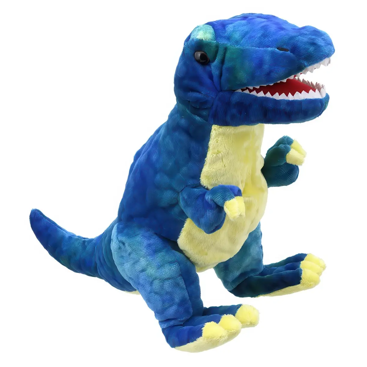 The Puppet Company - T-Rex - Blue Baby Dinos Hand Puppet 1