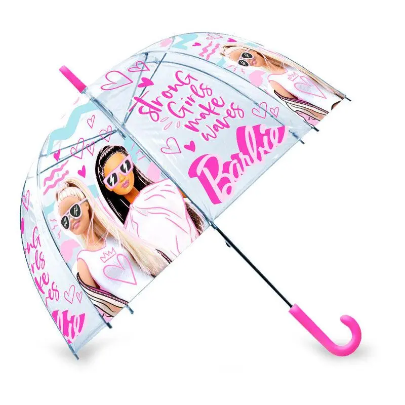 Barbie Manual Umbrella 46Cm 1