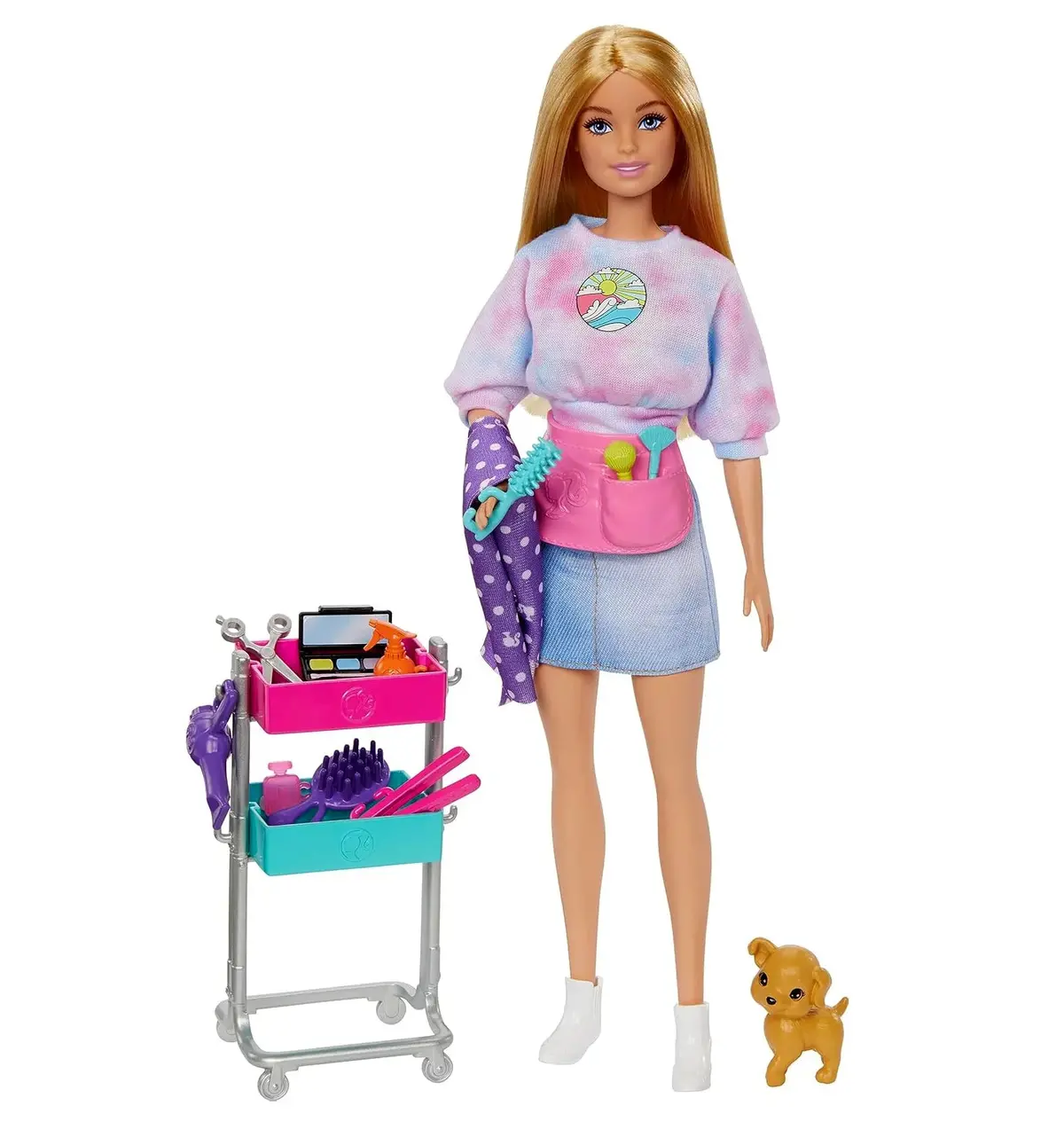 Barbie Malibu Stylist Doll Playset 1
