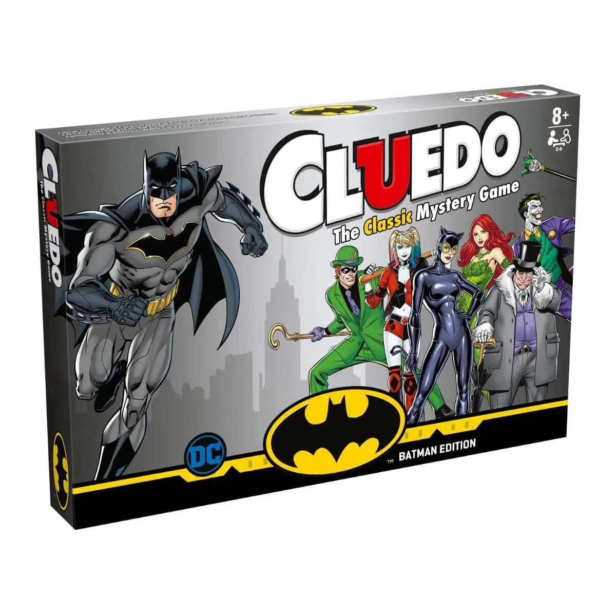 Batman Cluedo Mystery Board Game 1