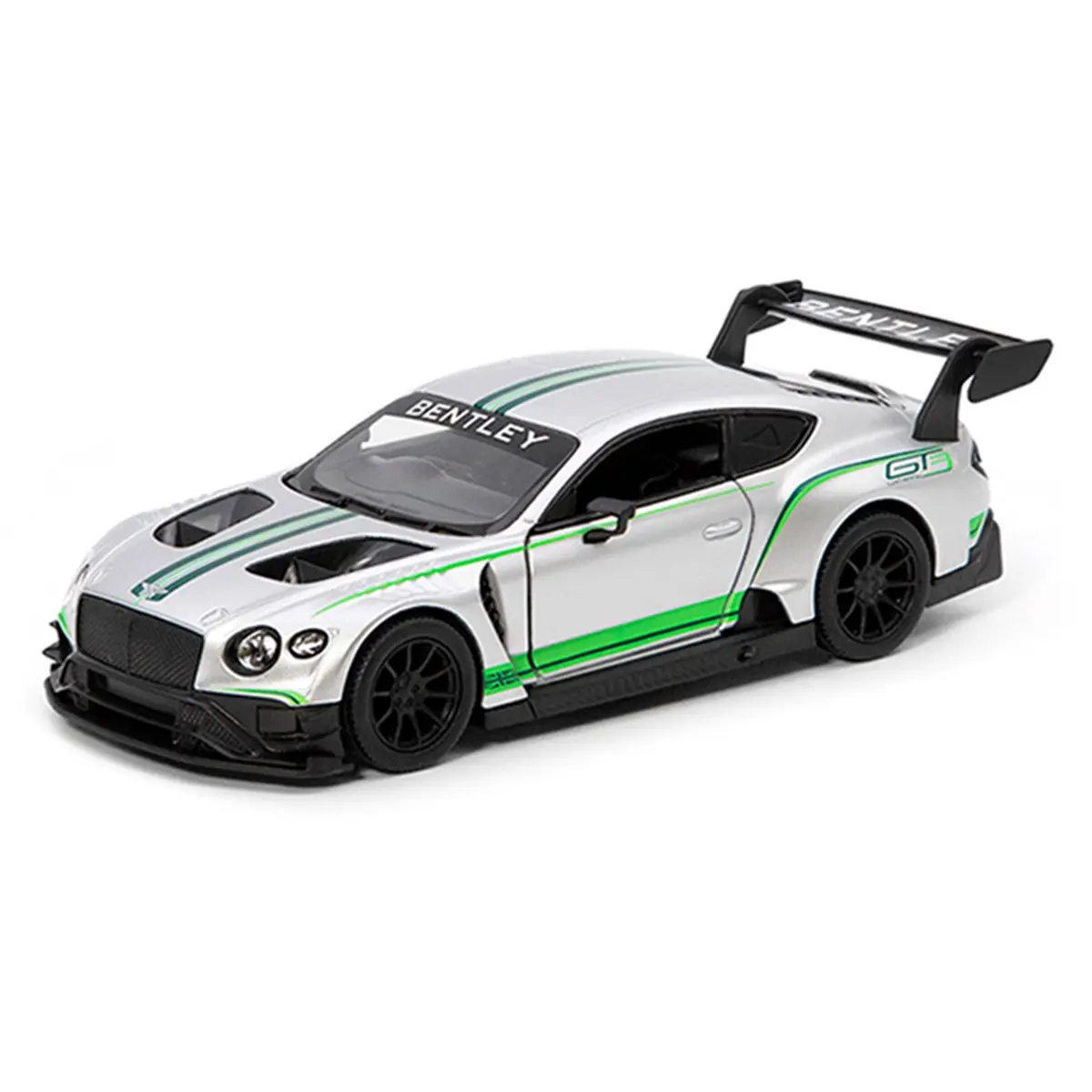 Bentley Continental Gt3 Diecast Classic Car 1:38 Replica 1