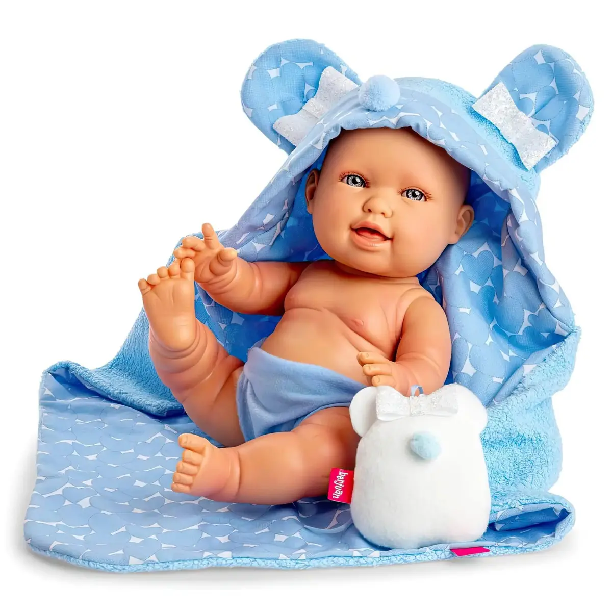 Berjuan 3132 Andrea Baby Doll 38Cm - Blue 1