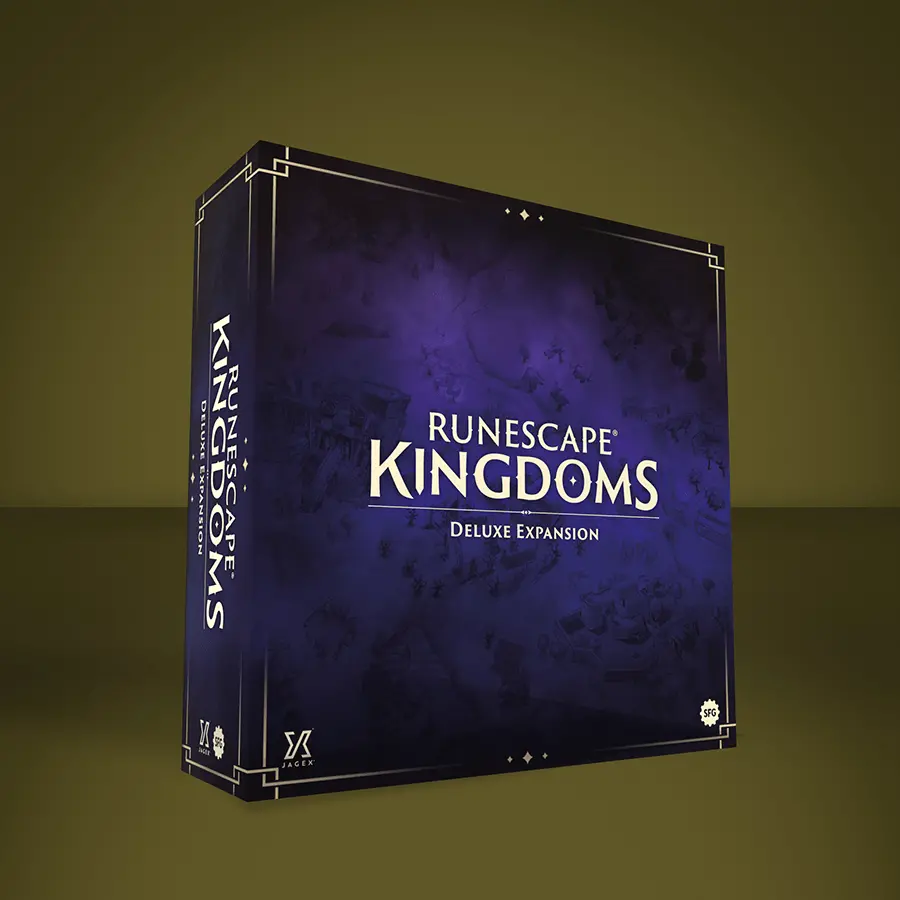 Runescape Kingdoms: Deluxe Expansion (Sfg Exclusive!) 1