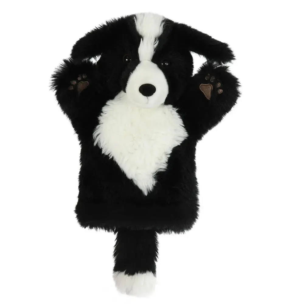 The Puppet Company - Carpets - Border Collie Hand Puppet 1
