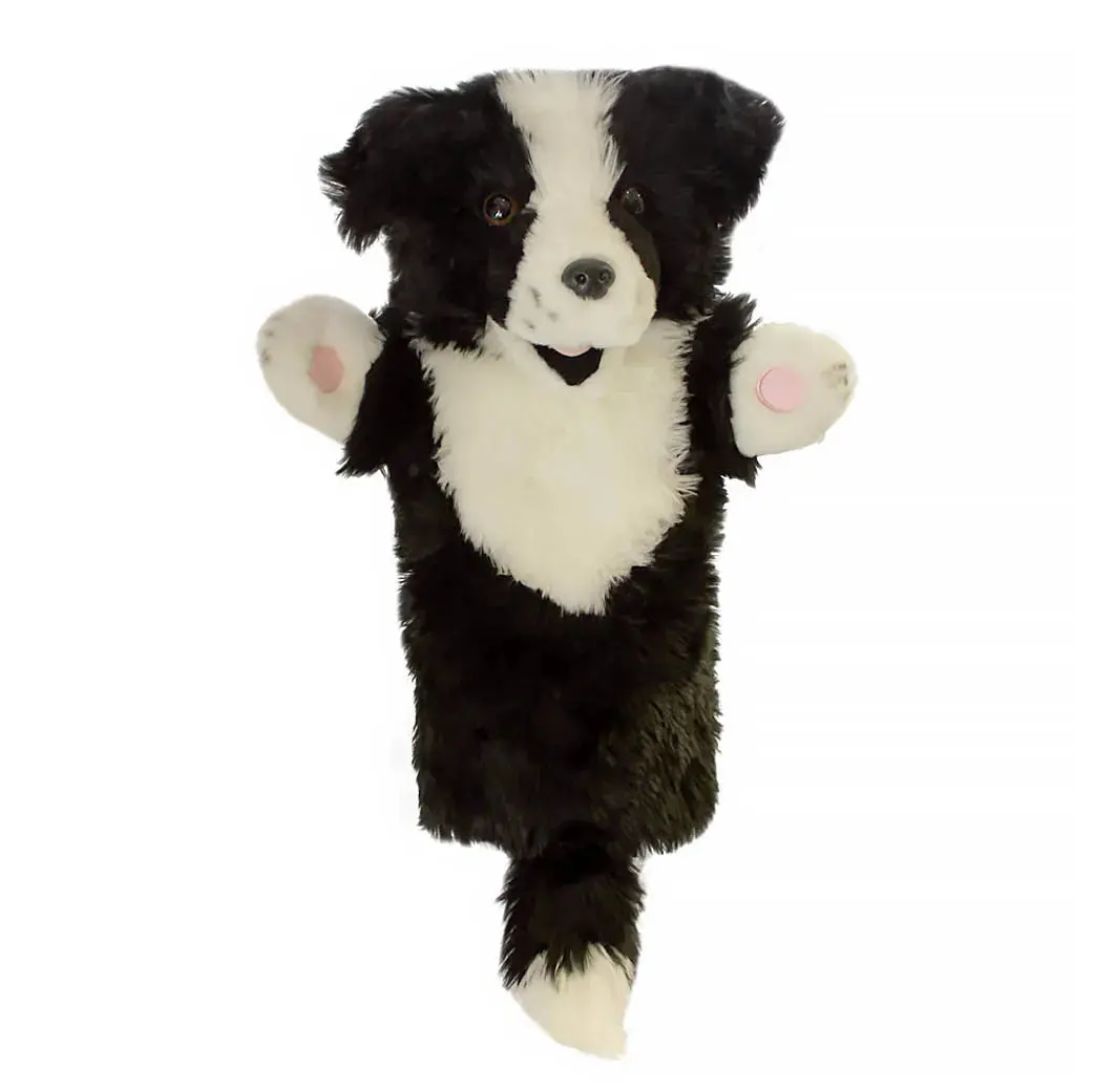 The Puppet Company - Long-Sleeves Border Collie Hand Puppet 1