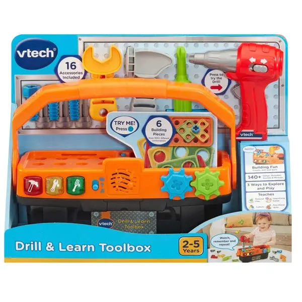 Vtech Drill & Learn Toolbox 1