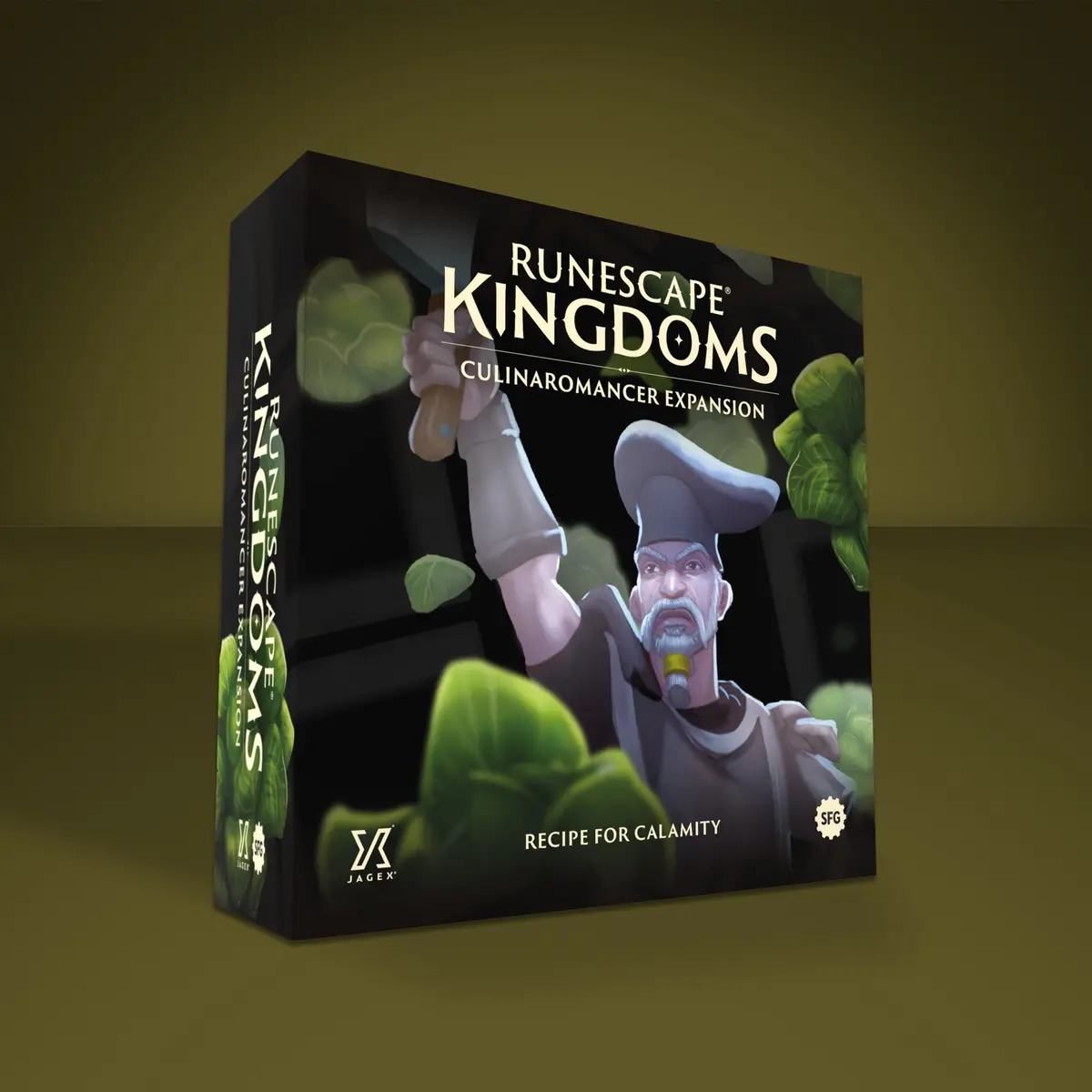 Runescape Kingdoms: Culinaromancer Expansion (Sfg Exclusive!) 1