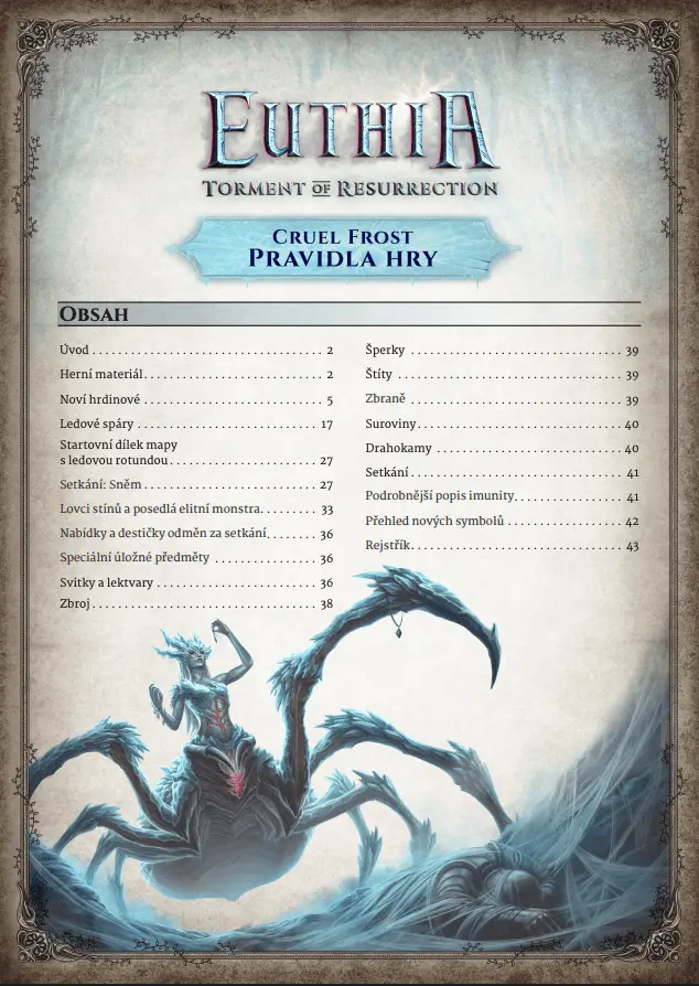 Euthia Cruel Frost Rulebook Cz (Pdf) 1