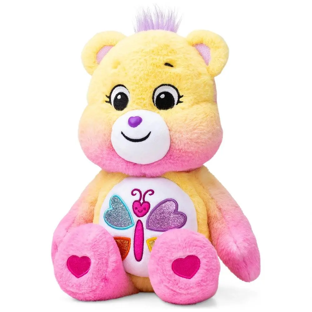 Care Bears 35Cm Medium Plush - Calming Heart Bear - Scented 1