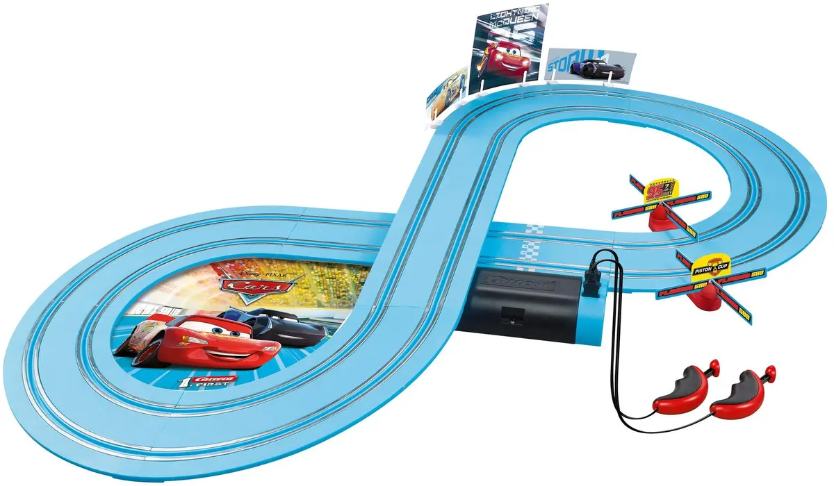 Carrera First Disney Pixar Mcqueen Cars - Power Duel 2