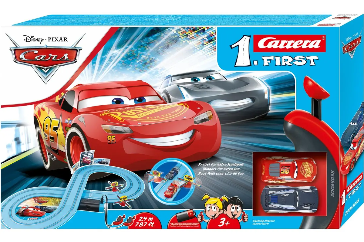 Carrera First Disney Pixar Mcqueen Cars - Power Duel 1
