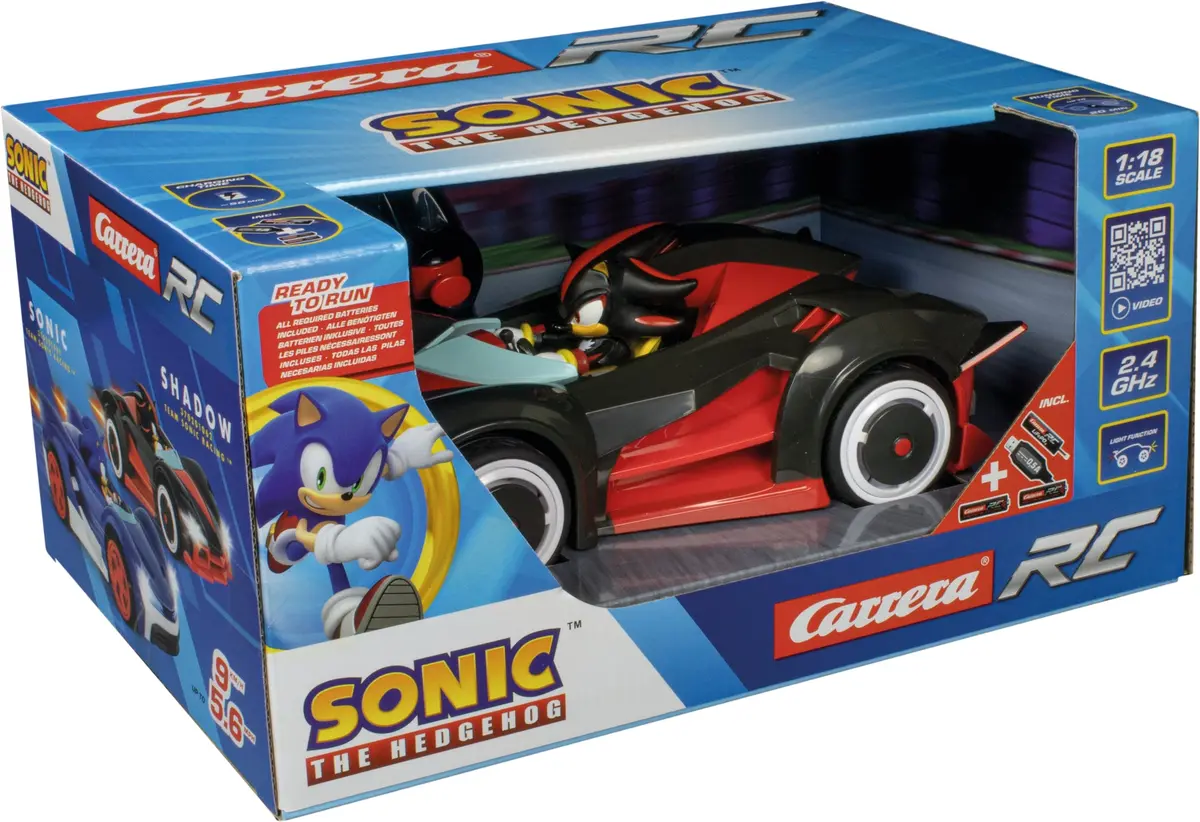 Carrera Rc 2.4 Ghz Sonicteam Sonic Shadow 1:20 Scale Car 2